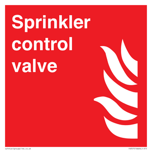 sprinkler control valve